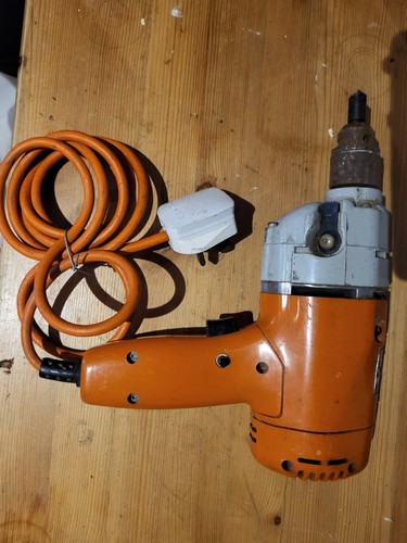 Orange grey corded electric - corded,