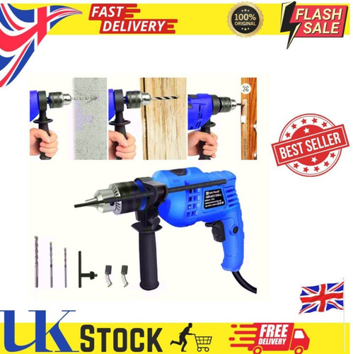 New hammer drill heavy - new,