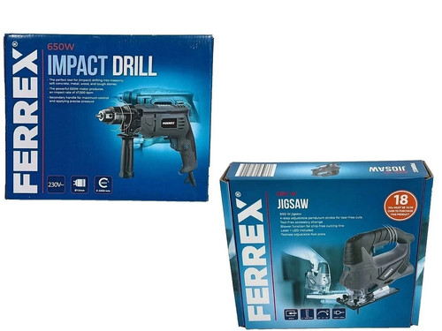 Ferrex 650w impact drill - ferrex,
