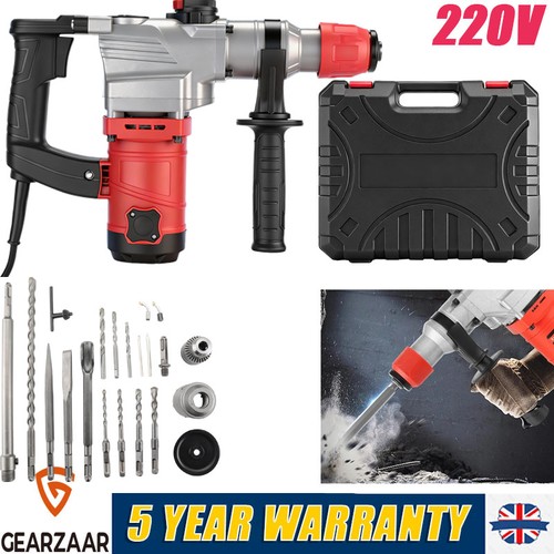 220v hammer drill heavy duty - 220v,