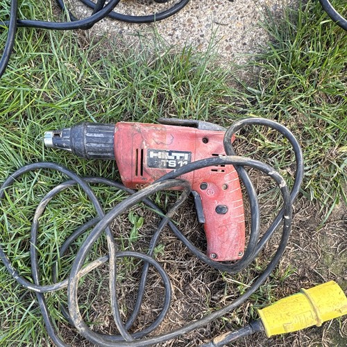 Hilti 110v corded - 11,