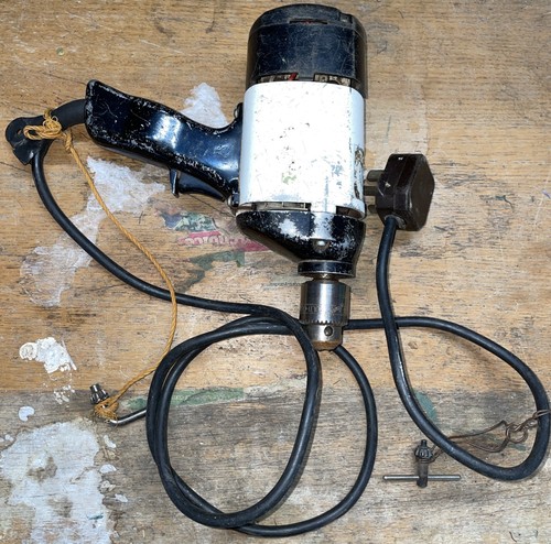 Vintage black decker drill d - drill,