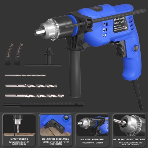 Hammer drill heavy - heavy, duty