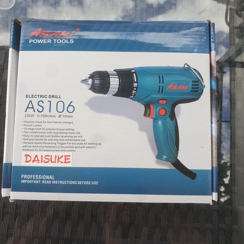 Electric drill - electric,