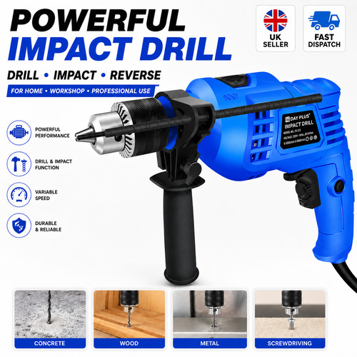 240v corded impact - 240v,