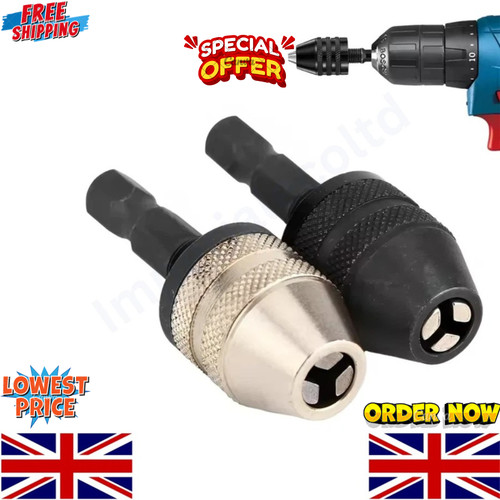 Keyless drill chuck - keyless,