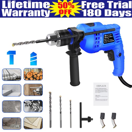 New hammer drill heavy - drill, duty