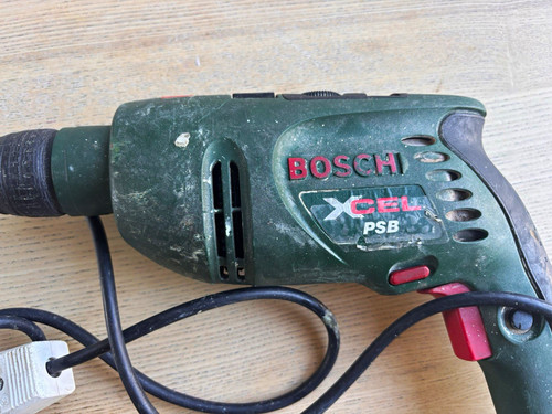 Bosch psb hammer drill - bosch,