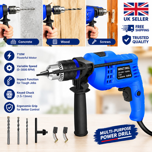 Power hammer drill heavy - power,