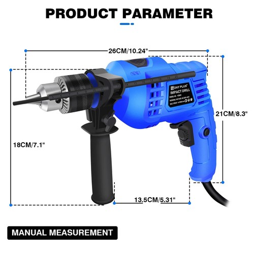 Power hammer drill heavy duty - hammer,