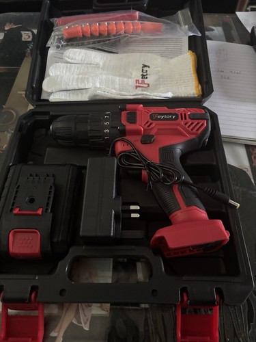 Chargeable drill - chargeable,