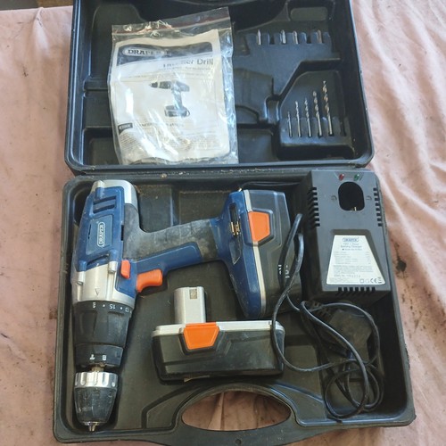 Draper 18v cordless - , drill