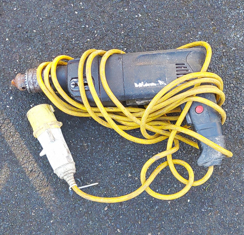 Corded electric drill - corded, drill/driver