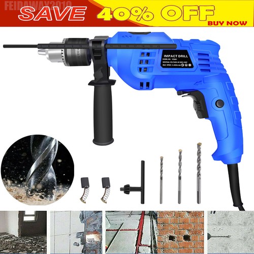Electric rotary hammer - rotary,