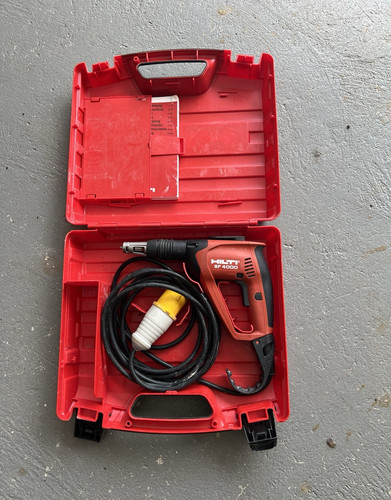 Hilti 4000 110v corded - sf,