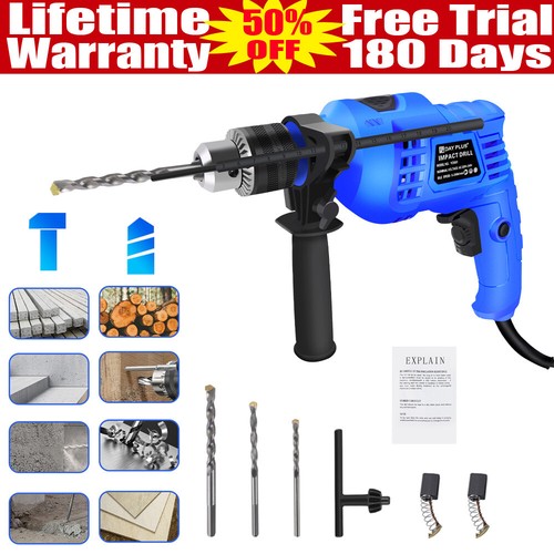 New hammer drill - heavy, duty
