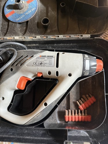 Black decker kr2000k 350w - decker,