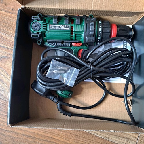 Parkside speed corded drill - parkside,