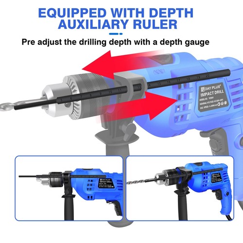 New hammer drill heavy - new,