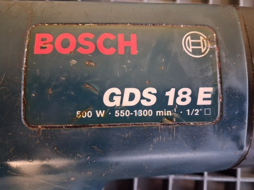 Bosch impact driver - impact,
