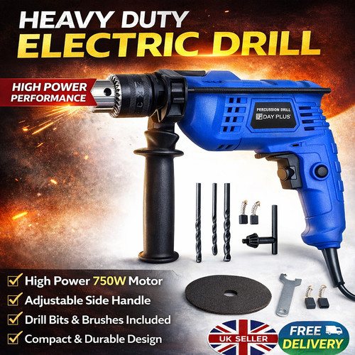 New hammer drill - drill, duty