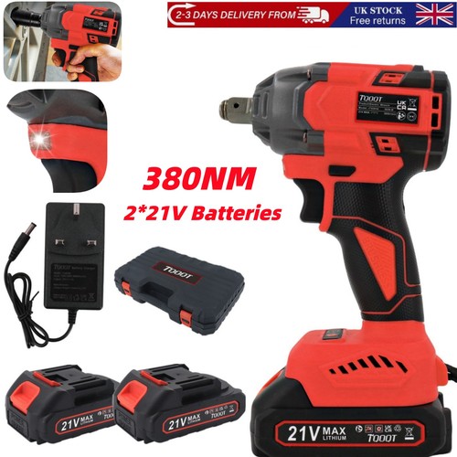 Battery 380 2 cordless - 380, 1/2"