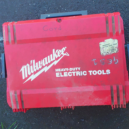 Milwaukee corded electric - corded,