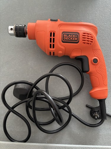 Black and decker corded - black,