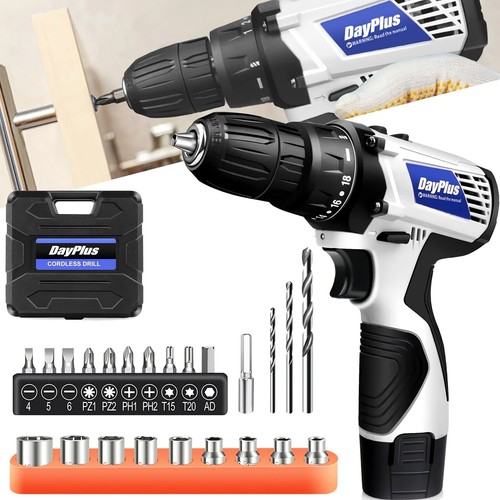 Battery cordless drill combi - 2,