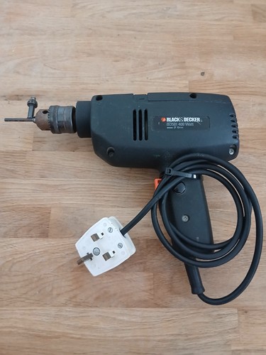 Black and decker drill - and,