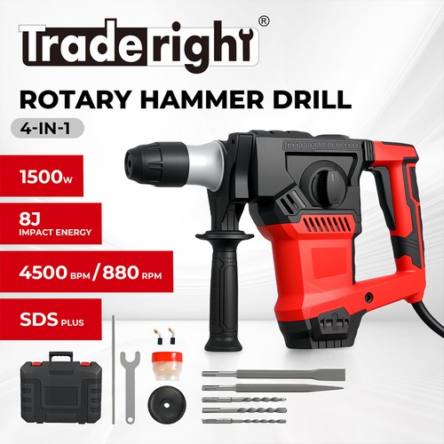 Traderight hammer drill heavy - drill,