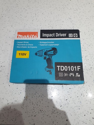 Makita td0101f corded - makita, drill