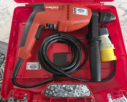 Hilti 110v keyed drill - ,